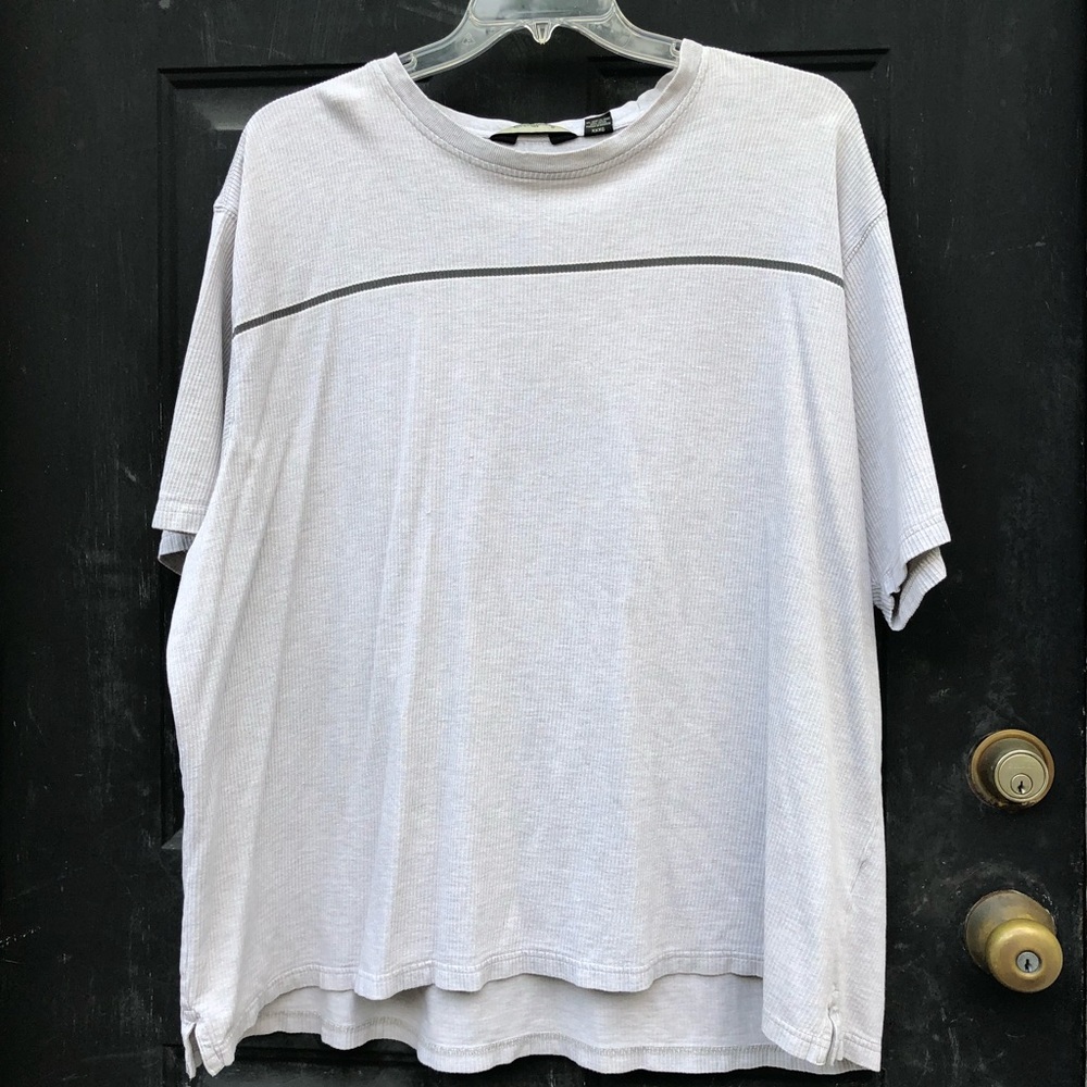 Men’s Lite Grey Short Sleeve Shirt